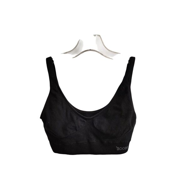 Boody Small Black Wireless Bamboo Shaper Bra - Picture 1 of 4